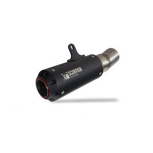 SCORPION EXHAUST BMW S1000 R Red Power Slip-on 2021 > 2024