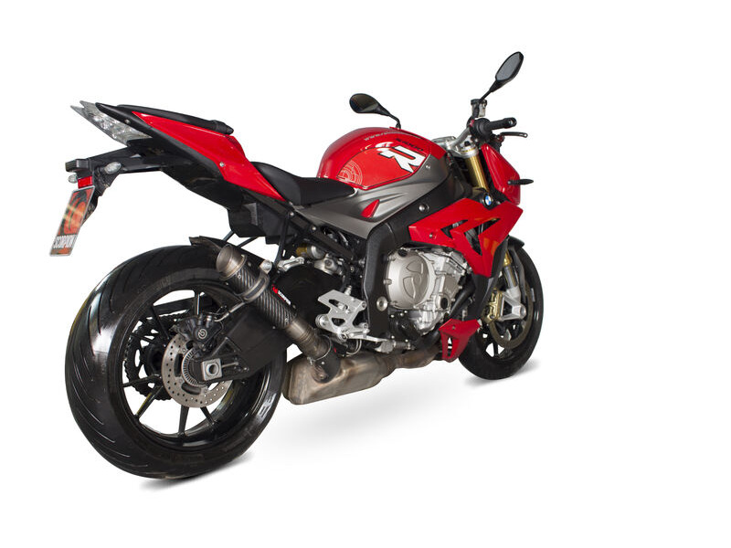 SCORPION EXHAUST BMW S1000 R (2014-16) / S1000 RR (2009-14) RP1-GP Slip-on click to zoom image