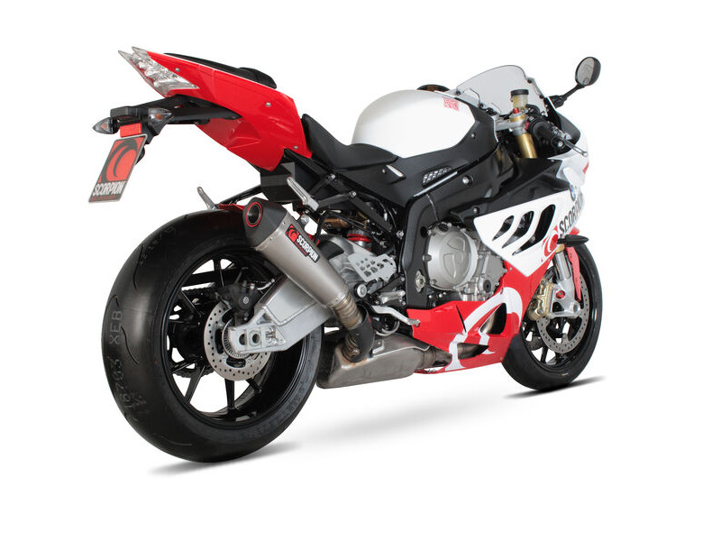 SCORPION EXHAUST BMW S1000 RR Serket Taper Slip-on click to zoom image