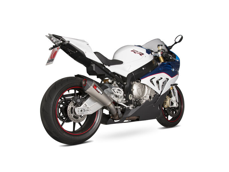 SCORPION EXHAUST BMW S1000 RR Serket Taper Slip-on click to zoom image