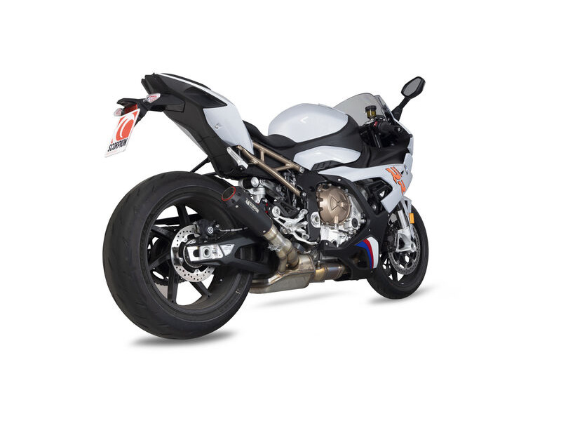 SCORPION EXHAUST BMW S1000 RR Red Power Slip-on click to zoom image