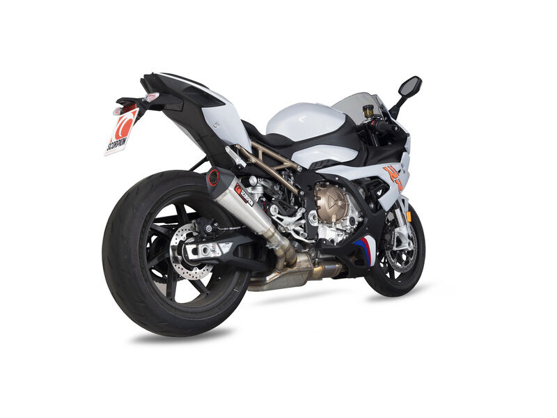 SCORPION EXHAUST BMW S1000 RR Serket Taper Slip-on click to zoom image
