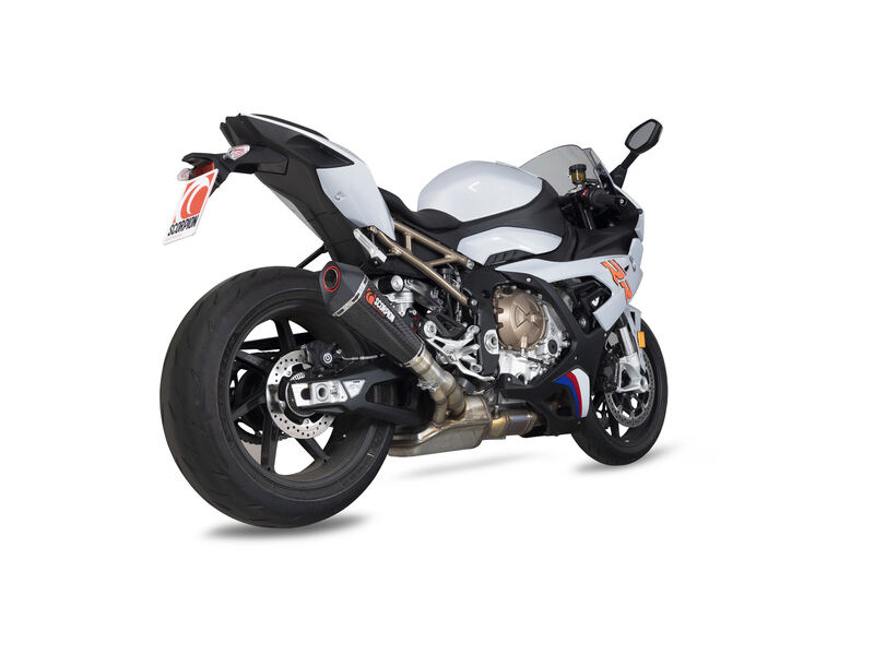 SCORPION EXHAUST BMW S1000 RR Serket Taper Slip-on click to zoom image