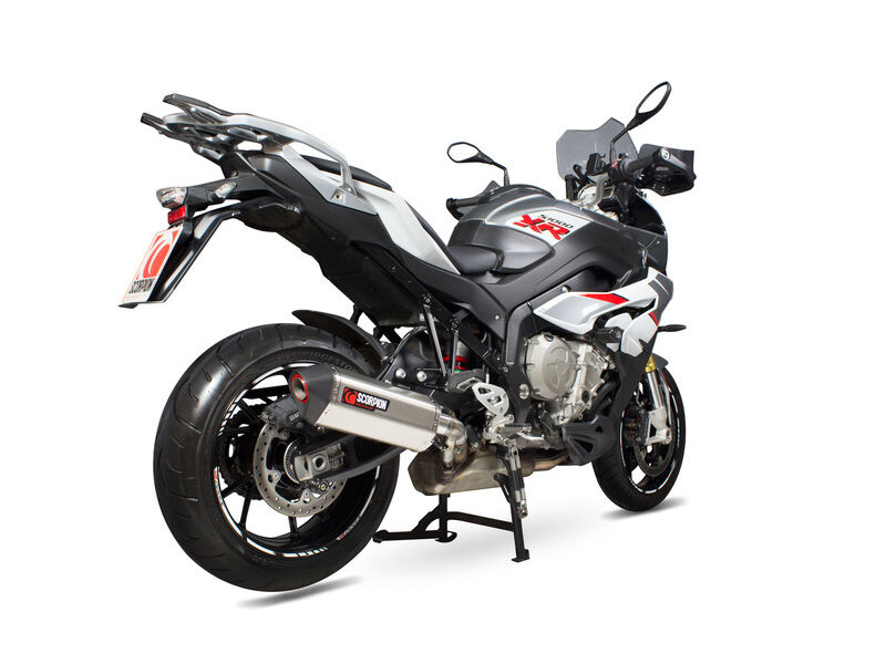 SCORPION EXHAUST BMW S1000 XR Serket Parallel Slip-on click to zoom image