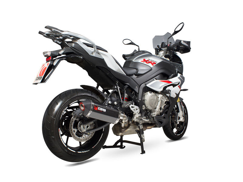 SCORPION EXHAUST BMW S1000 XR Serket Parallel Slip-on click to zoom image