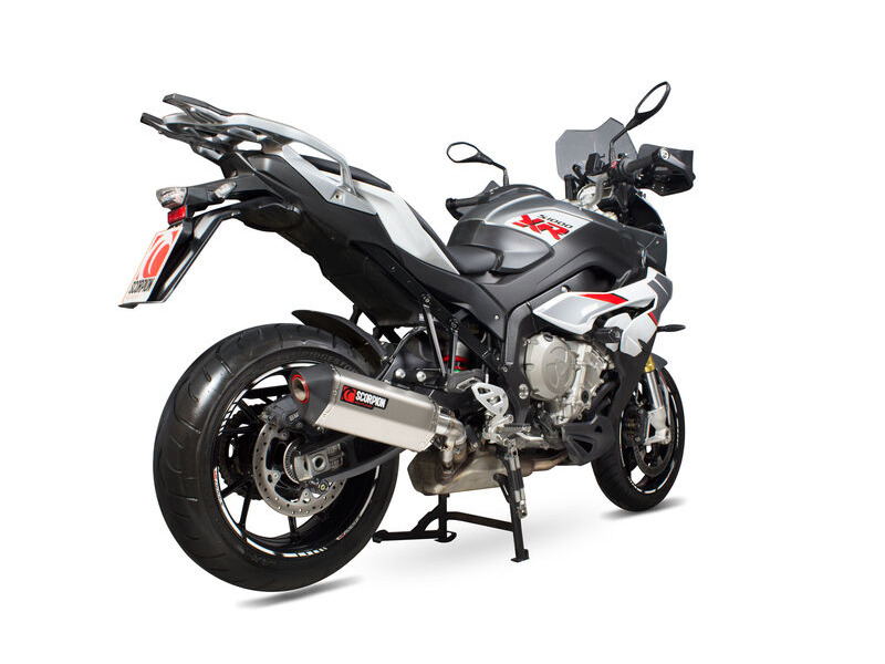 SCORPION EXHAUST BMW S1000 XR Serket Parallel Slip-on click to zoom image