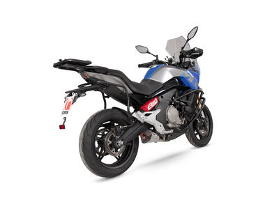 SCORPION EXHAUST CFMOTO 650 MT Serket Taper Slip-on