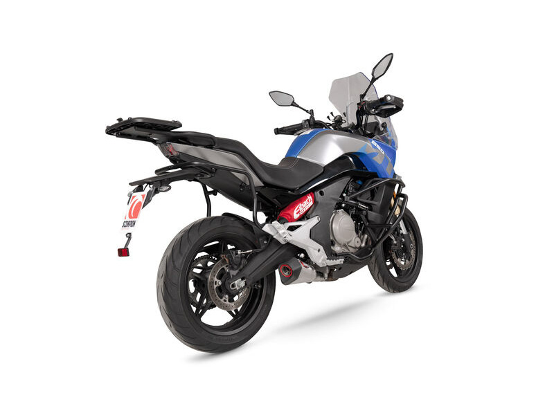 SCORPION EXHAUST CFMOTO 650 MT Serket Taper Slip-on click to zoom image