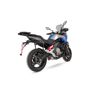 SCORPION EXHAUST CFMOTO 650 MT Serket Taper Slip-on 2022 > 2025