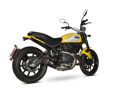 SCORPION EXHAUST Ducati Scrambler 800 Serket Taper Slip-on