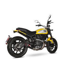 SCORPION EXHAUST Ducati Scrambler 800 Serket Taper Slip-on 2015 > 2022