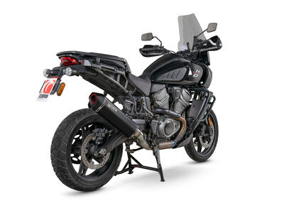SCORPION EXHAUST Harley Davidson Pan America 1250 Serket Parallel Slip-on