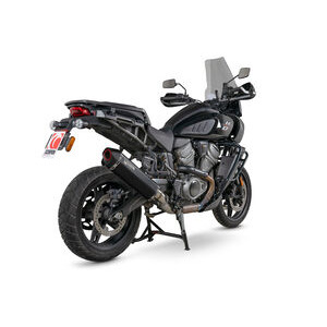 SCORPION EXHAUST Harley Davidson Pan America 1250 Serket Parallel Slip-on 2021 > 2025