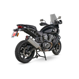 SCORPION EXHAUST Harley Davidson Pan America 1250 Serket Parallel Slip-on 2021 > 2025