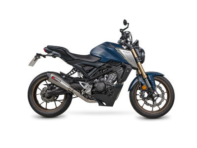 SCORPION EXHAUST Honda CB 125 R Footrest Delete Kit