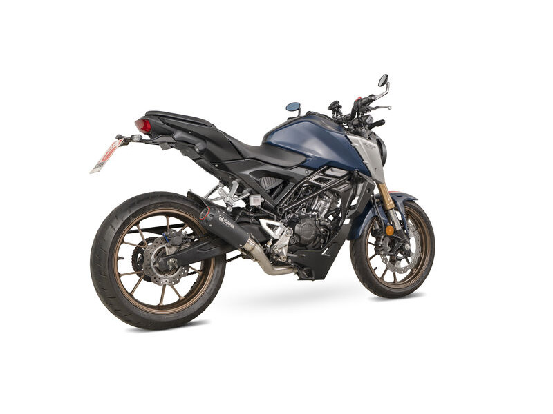 SCORPION EXHAUST Honda CB 125 R - Single lambda sensor models only Red Power Full System click to zoom image