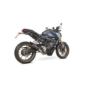 SCORPION EXHAUST Honda CB 125 R - Single lambda sensor models only Red Power Full System 2021 > 2024