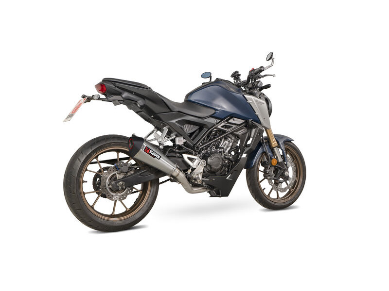 SCORPION EXHAUST Honda CB 125 R - Single lambda sensor models only Serket Taper Full System click to zoom image
