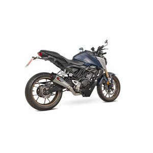 SCORPION EXHAUST Honda CB 125 R - Single lambda sensor models only Serket Taper Full System 2021 > 2024