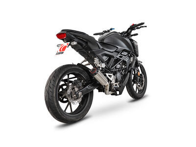SCORPION EXHAUST Honda CB 125 R, Euro 5+ Red Power Full System