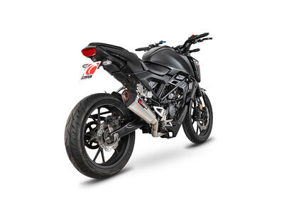 SCORPION EXHAUST Honda CB 125 R, Euro 5+ Serket Taper Full System