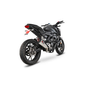 SCORPION EXHAUST Honda CB 125 R, Euro 5+ Serket Taper Full System 2024 > 2025
