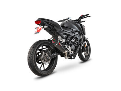 SCORPION EXHAUST Honda CB 125 R, Euro 5+ Serket Taper Full System