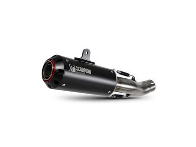 SCORPION EXHAUST Honda CB 500 F Red Power Slip-on