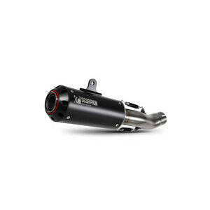 SCORPION EXHAUST Honda CB 500 F Red Power Slip-on 2019 > 2025