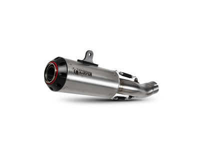 SCORPION EXHAUST Honda CB 500 F Red Power Slip-on