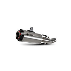 SCORPION EXHAUST Honda CB 500 F Red Power Slip-on 2019 > 2025