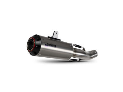 SCORPION EXHAUST Honda CB 500 F Red Power Slip-on