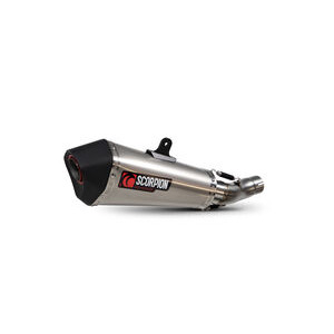 SCORPION EXHAUST Honda CB 500 F Serket Taper Slip-on 2019 > 2025