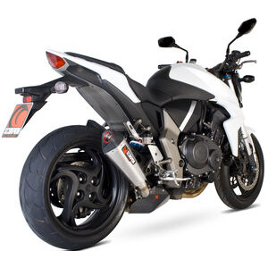 SCORPION EXHAUST Honda CB1000 R Serket Taper Slip-on 2008 > 2017