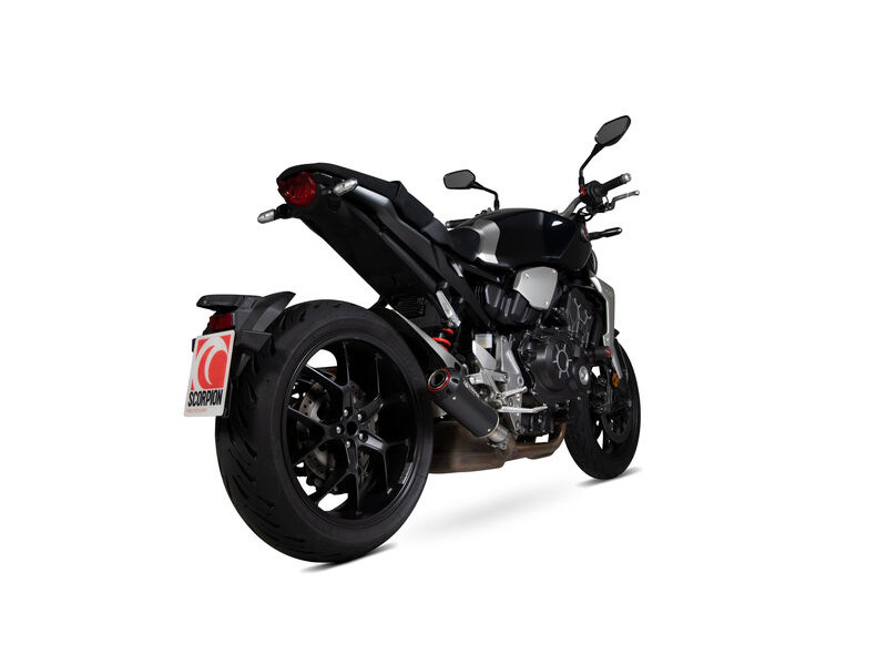 SCORPION EXHAUST Honda CB1000 R Red Power Slip-on click to zoom image