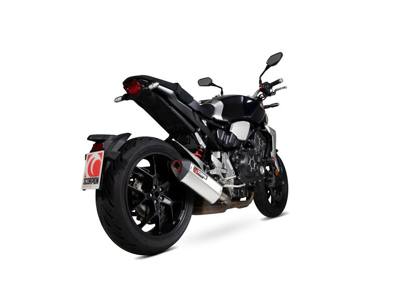 SCORPION EXHAUST Honda CB1000 R Serket Parallel Slip-on click to zoom image