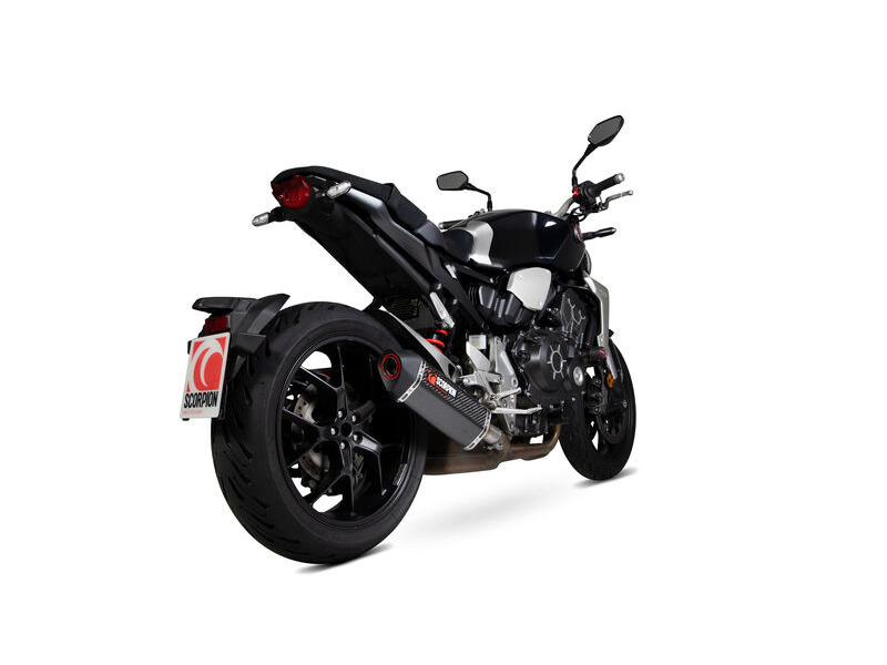 SCORPION EXHAUST Honda CB1000 R Serket Parallel Slip-on click to zoom image