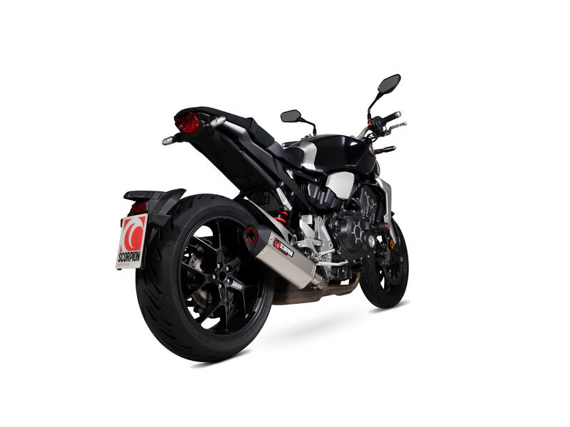 SCORPION EXHAUST Honda CB1000 R Serket Parallel Slip-on click to zoom image