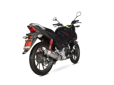 SCORPION EXHAUST Honda CB125 F Factory Oval Full System