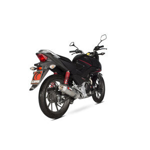 SCORPION EXHAUST Honda CB125 F Factory Oval Full System 2015 > 2017