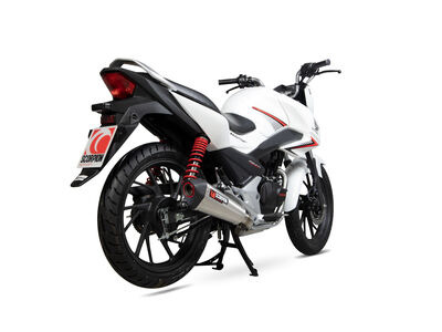 SCORPION EXHAUST Honda CB125 F Serket Taper Full System