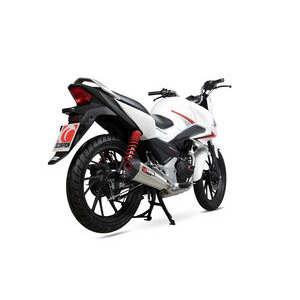 SCORPION EXHAUST Honda CB125 F Serket Taper Full System 2017 > 2020