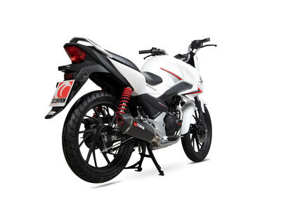 SCORPION EXHAUST Honda CB125 F Serket Taper Full System