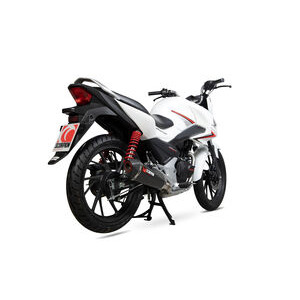 SCORPION EXHAUST Honda CB125 F Serket Taper Full System 2017 > 2020