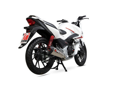 SCORPION EXHAUST Honda CB125 F Serket Taper Full System