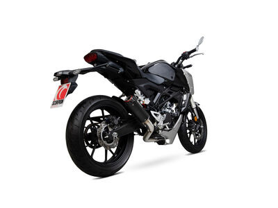 SCORPION EXHAUST Honda CB125 R Red Power Full System