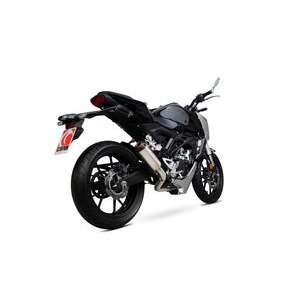 SCORPION EXHAUST Honda CB125 R Red Power Full System 2018 > 2020
