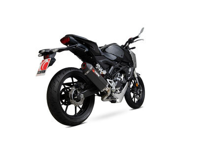 SCORPION EXHAUST Honda CB125 R Serket Parallel Full System