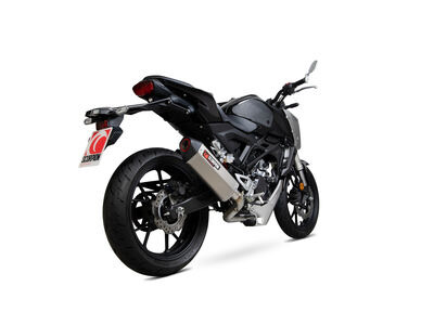 SCORPION EXHAUST Honda CB125 R Serket Parallel Full System