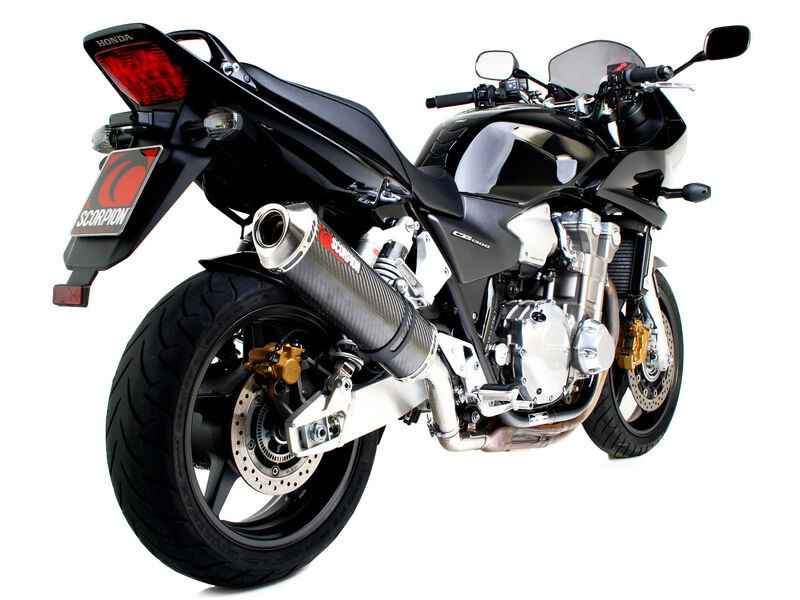 SCORPION EXHAUST Honda CB1300 Factory Oval Slip-on click to zoom image
